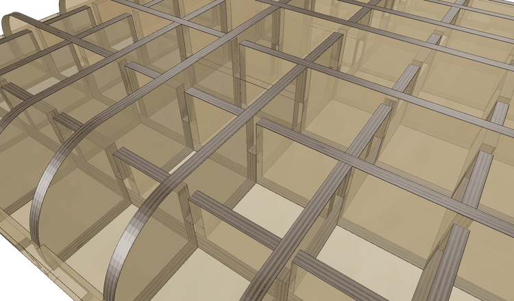 Slots & Dividers for Assembly