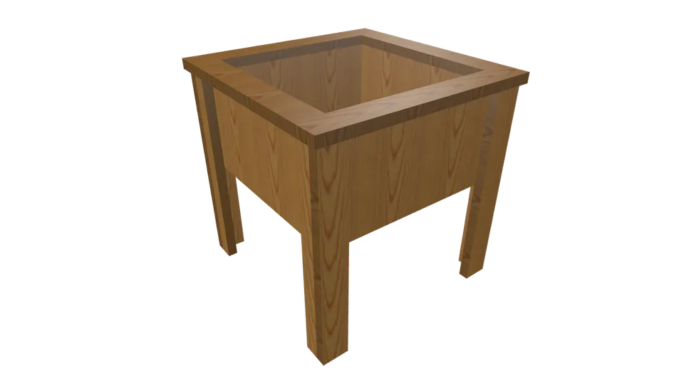 2x2x5/4 Cedar Planter