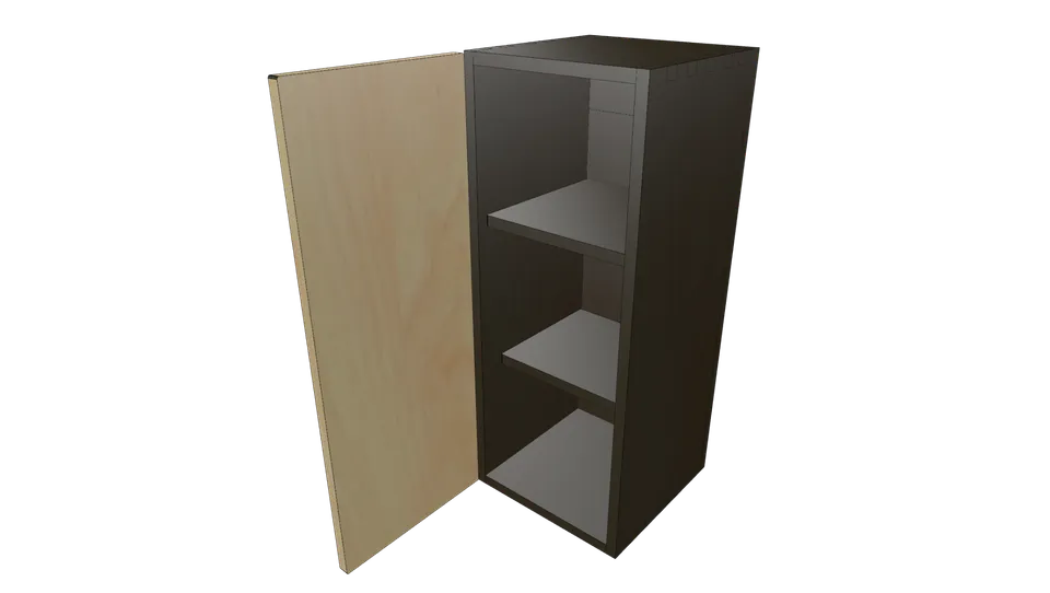 Wall Cabinet 12"