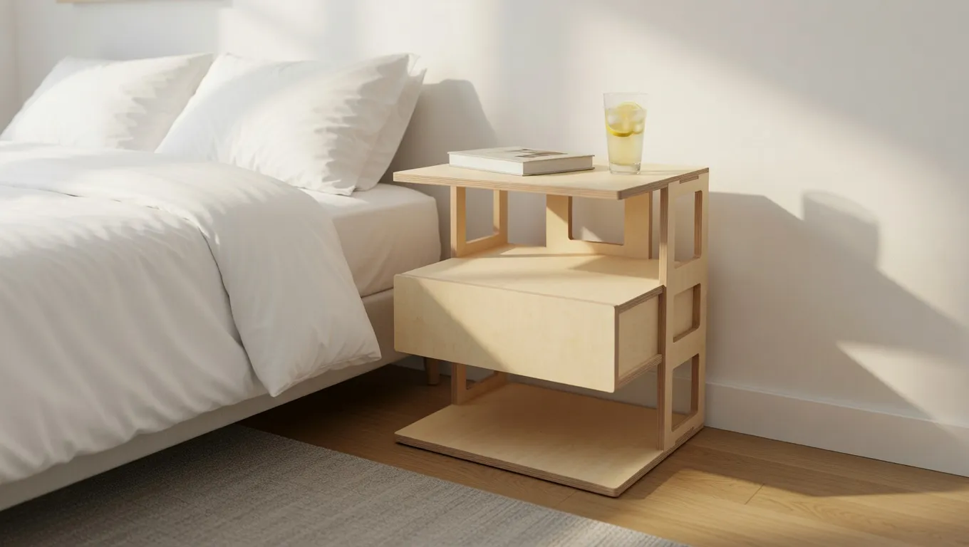 Floating Nightstand