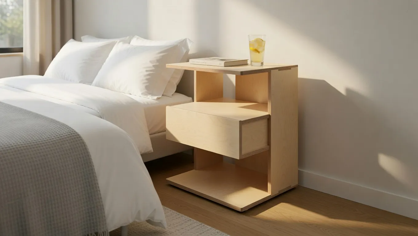 Floating Nightstand