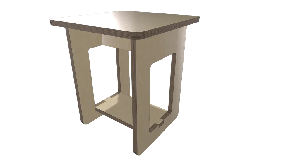 Five Minute End Table