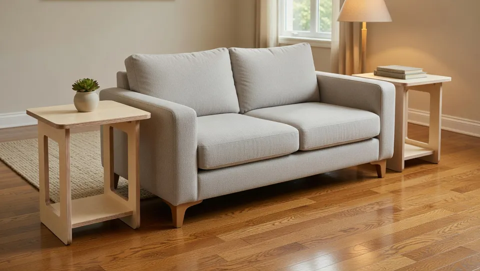 Five Minute End Table