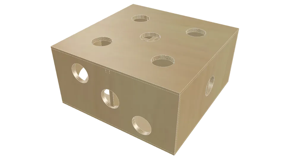 Pocketed Box