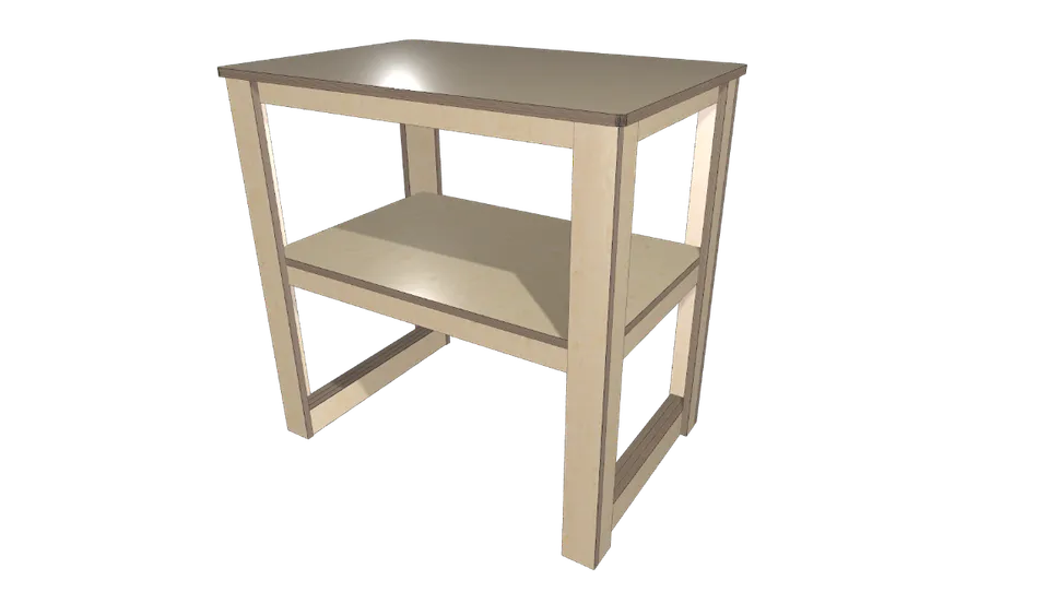 Rolling Kitchen Cart