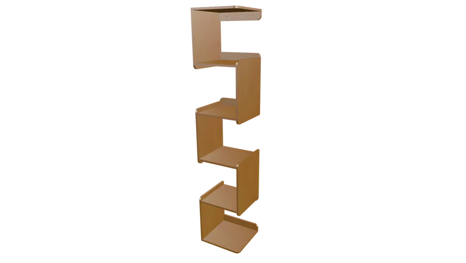 ZagZig Shelf