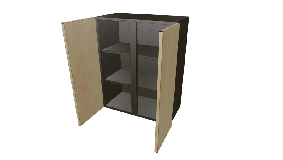Wall Cabinet 24"