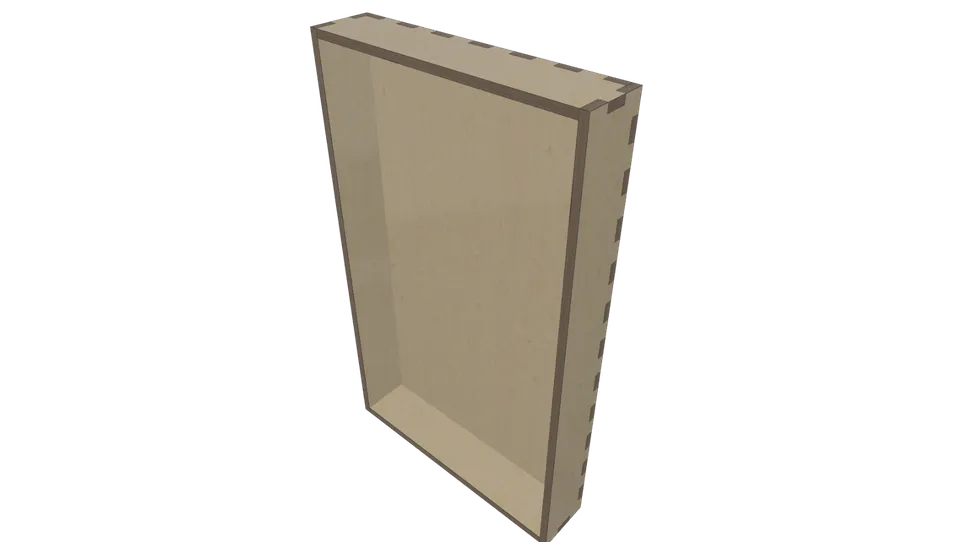 Open Front Case