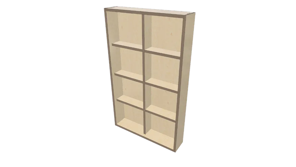 Open Front Case