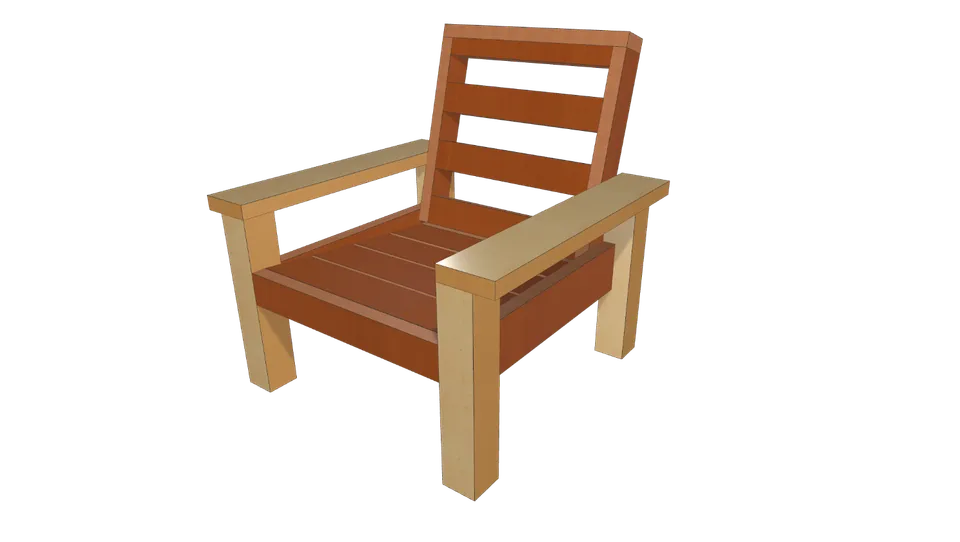Modern Outdoor Chair
