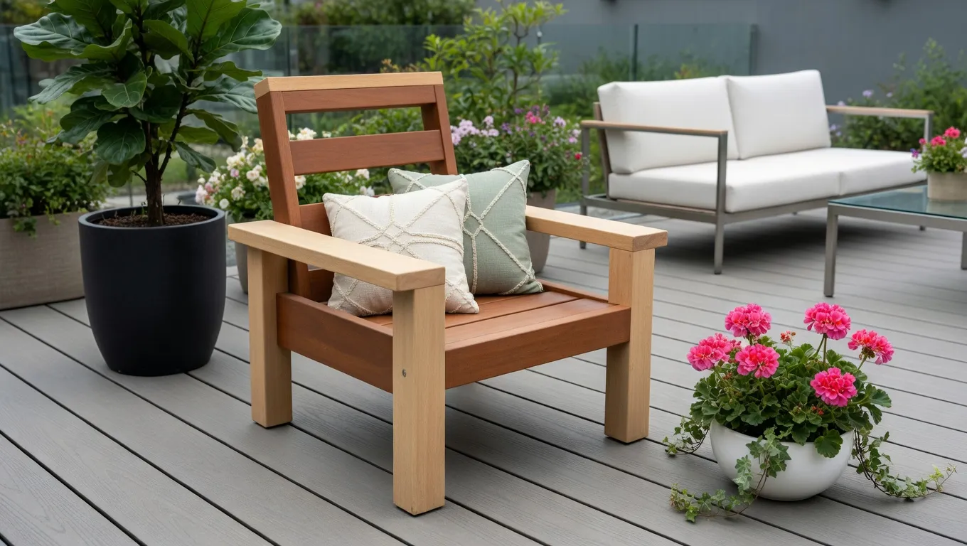 Modern Outdoor Chair