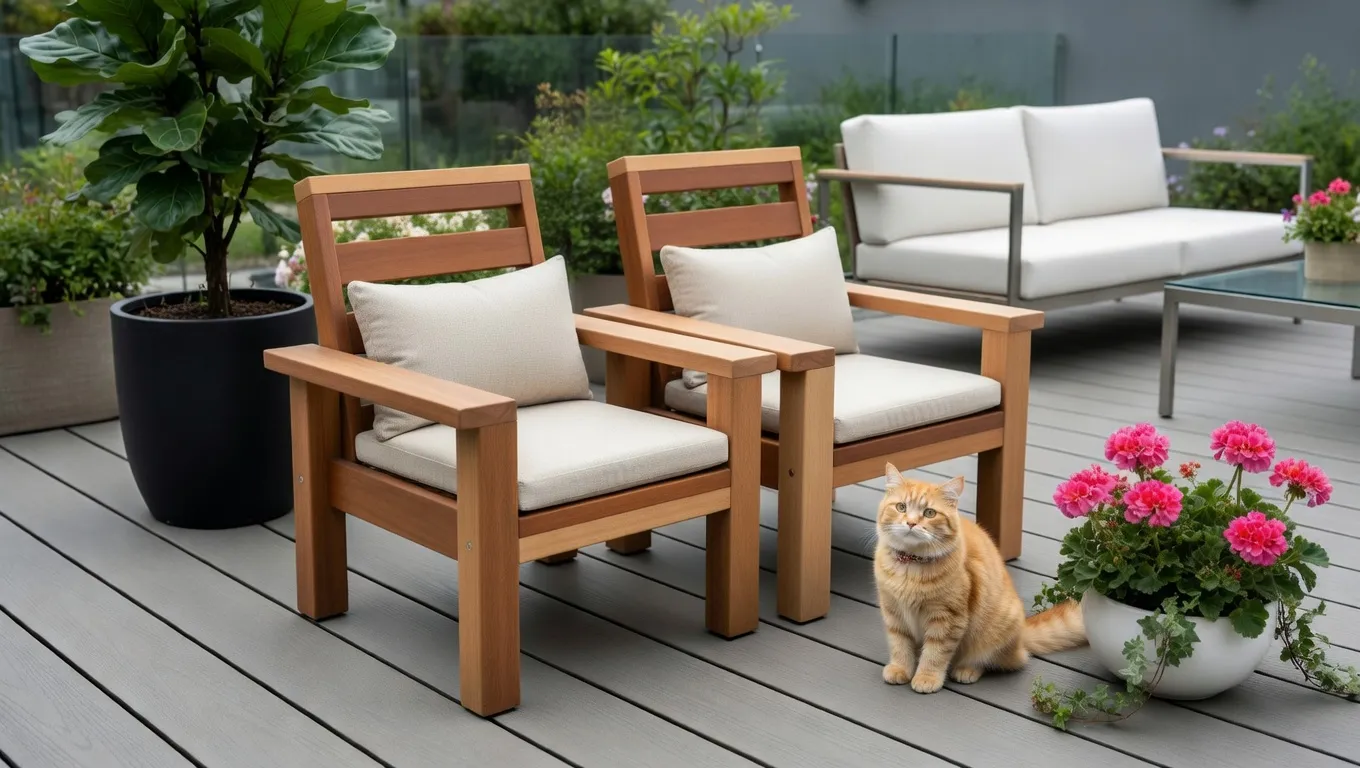 Modern Outdoor Chair