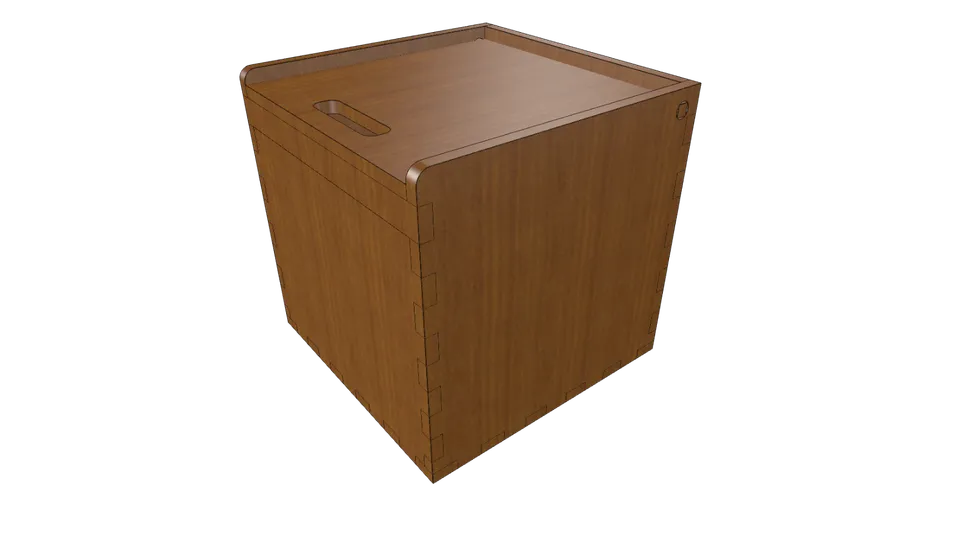 Flip Lid Box