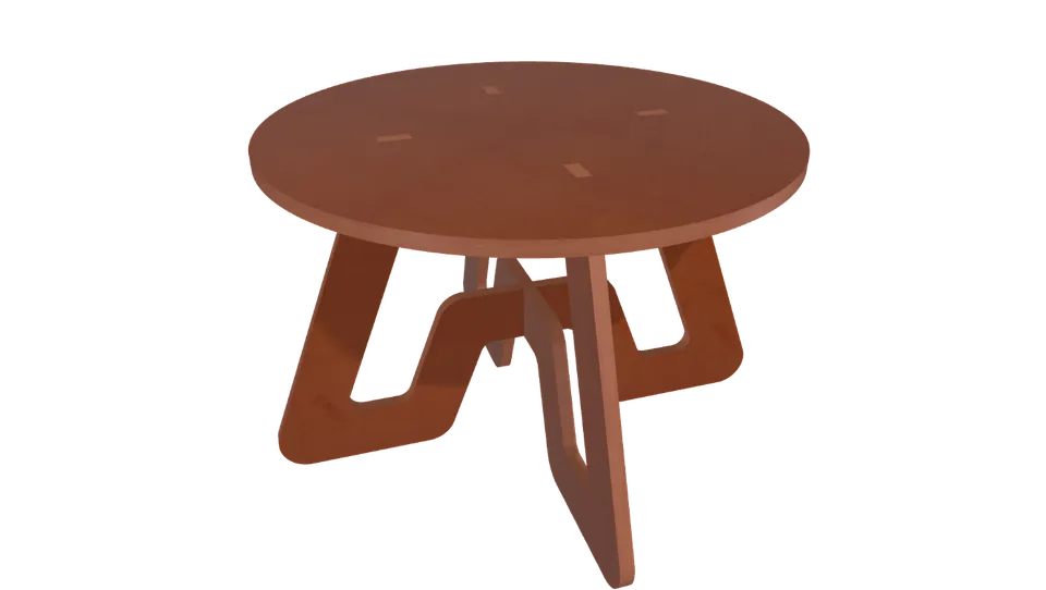 Round Coffee Table