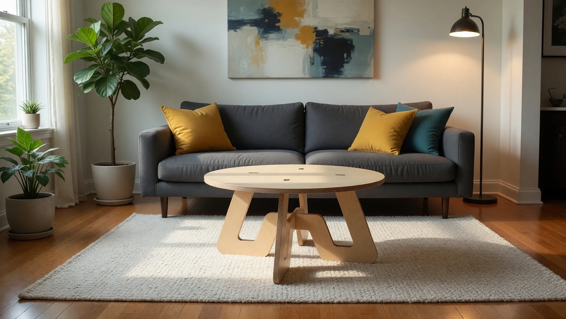 Round Coffee Table