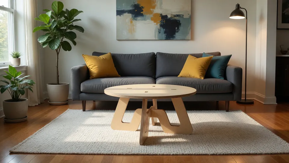 Round Coffee Table