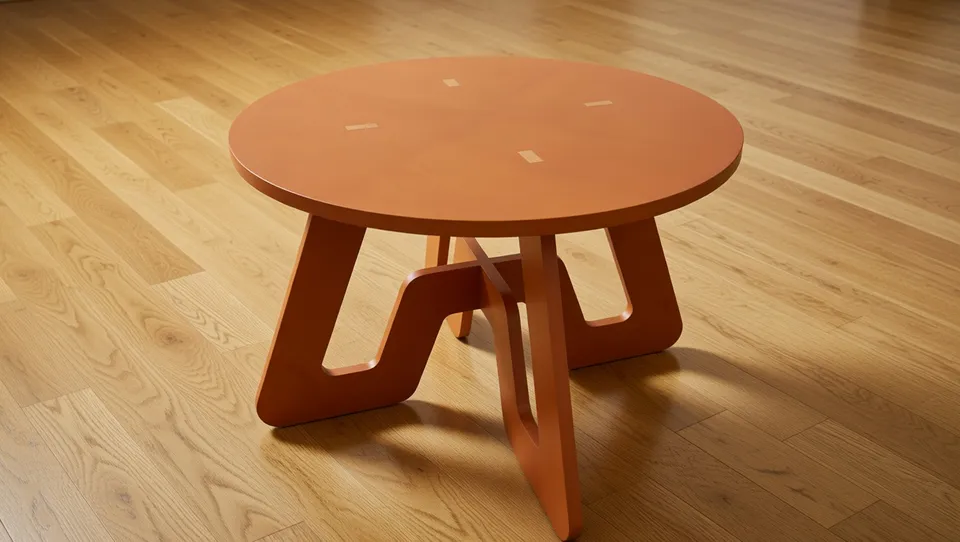 Round Coffee Table