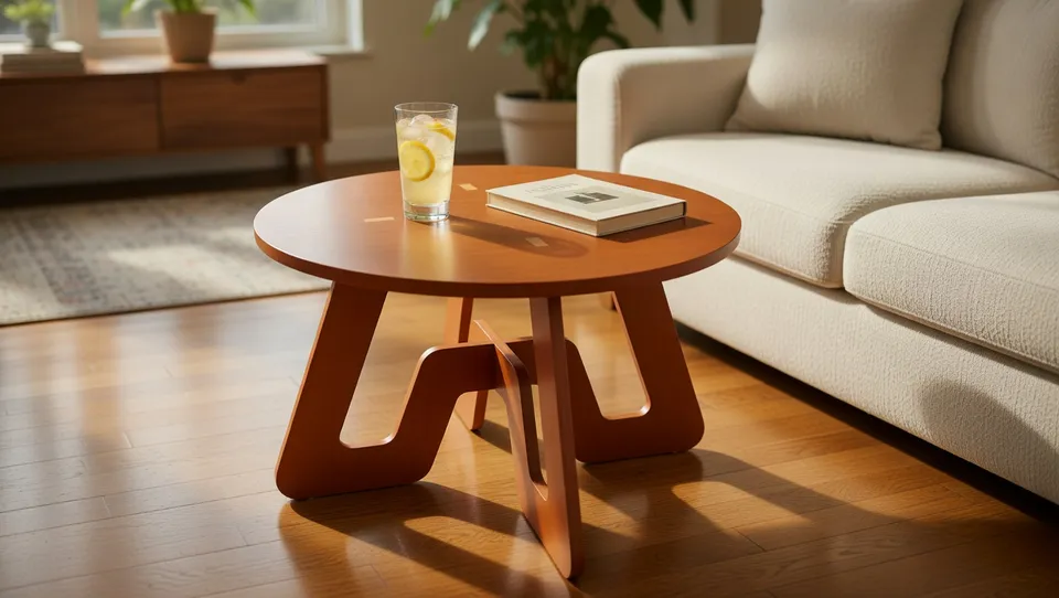 Round Coffee Table