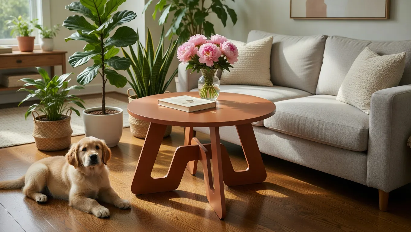 Round Coffee Table