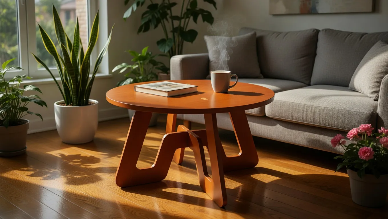 Round Coffee Table