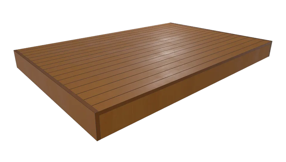 8x12 Outdoor Deck