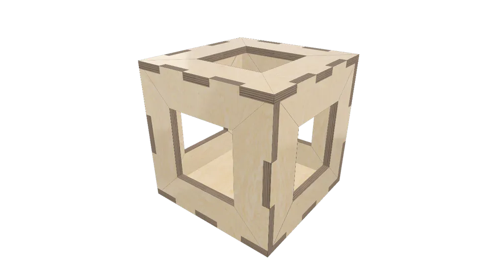 Fully Mitered Box