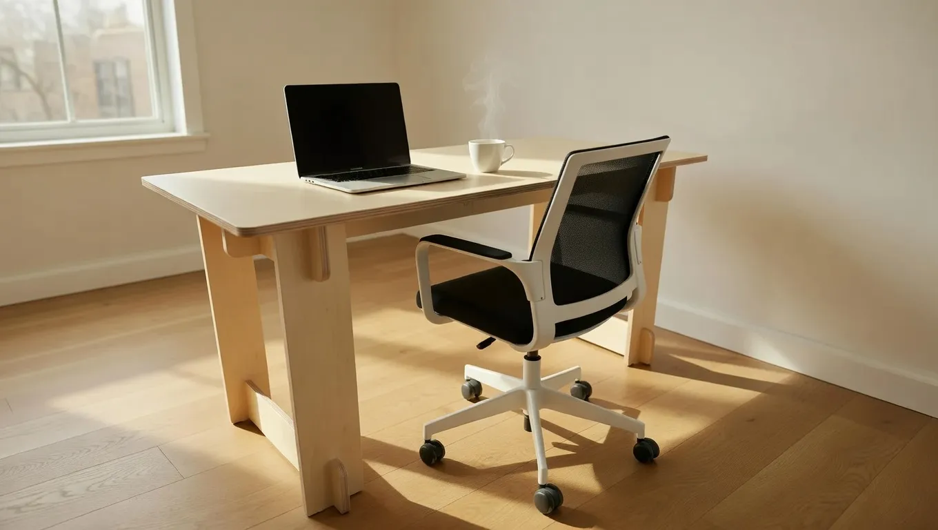 Modern Slot Together Desk