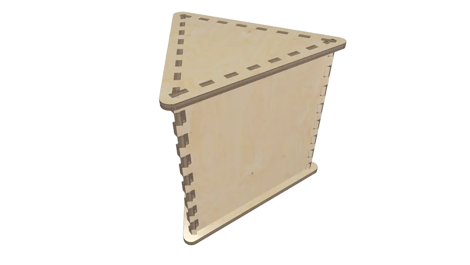 Three Sided Box