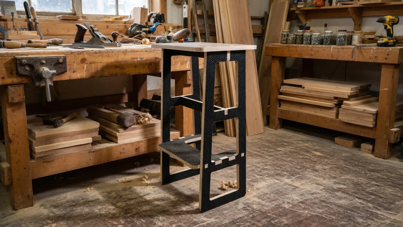 Shop Work Stool