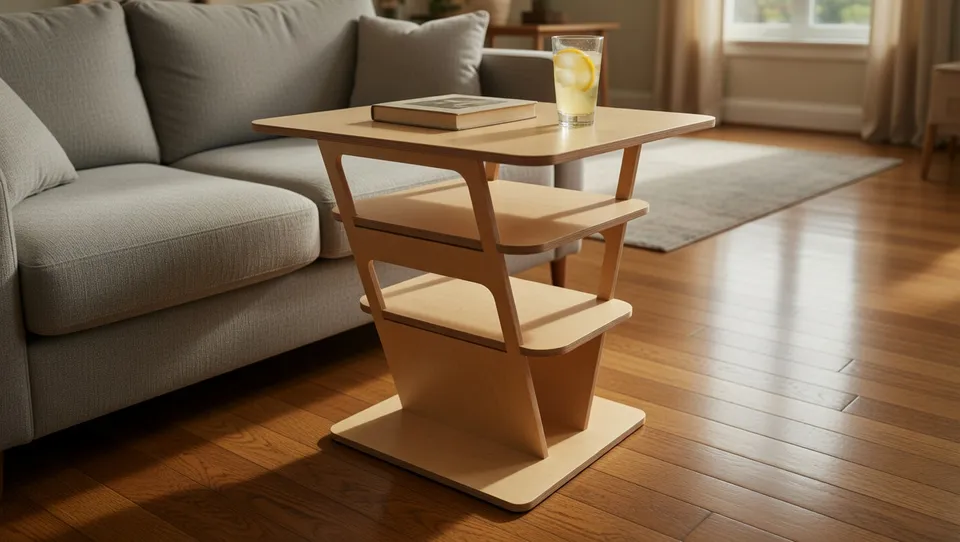 Slot together End Table