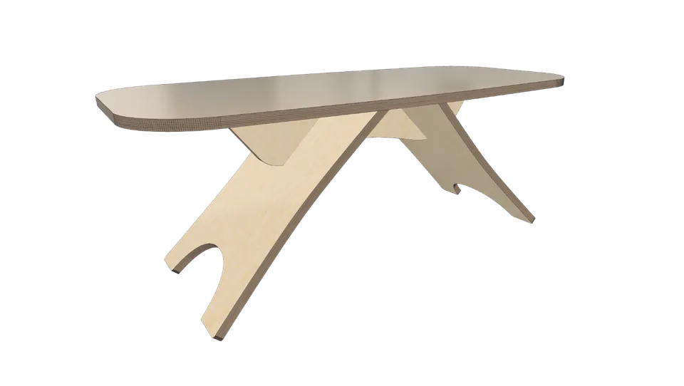 Flying V Coffee Table