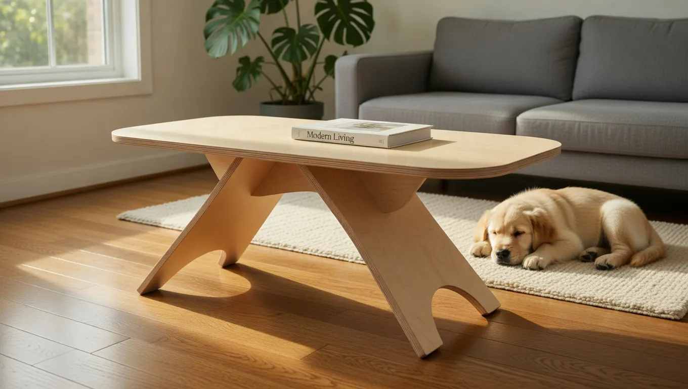Flying V Coffee Table