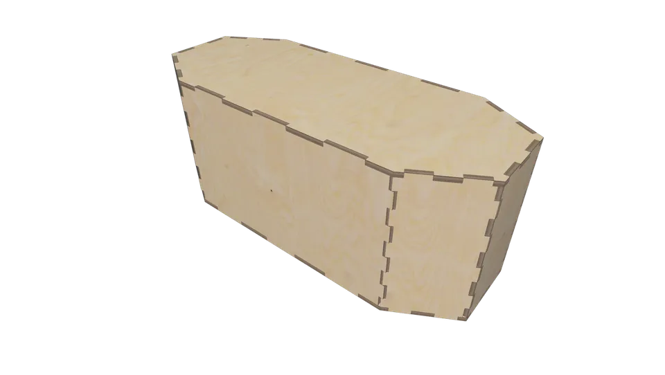 Eight Sided Box