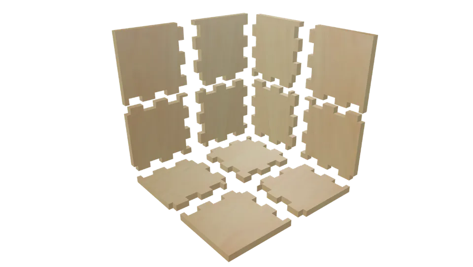 Same Plane Part Welding