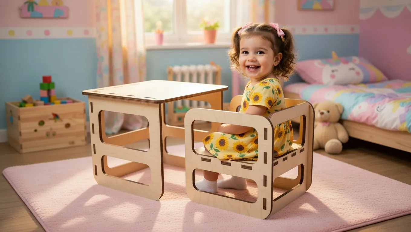 Kids Desk with Chair