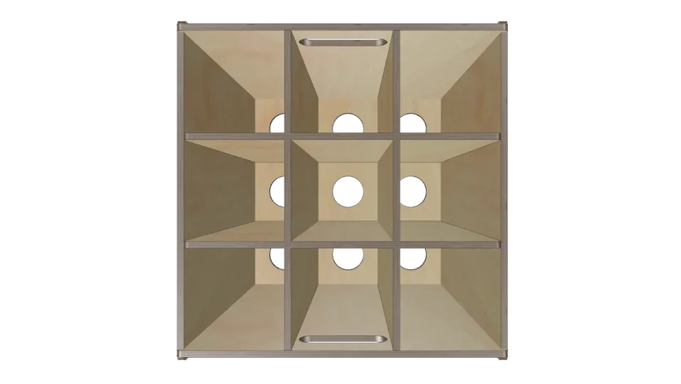 Wine Gift Box / Rack