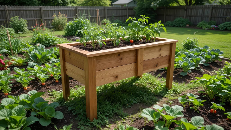 2x4x 1"  Cedar Planter