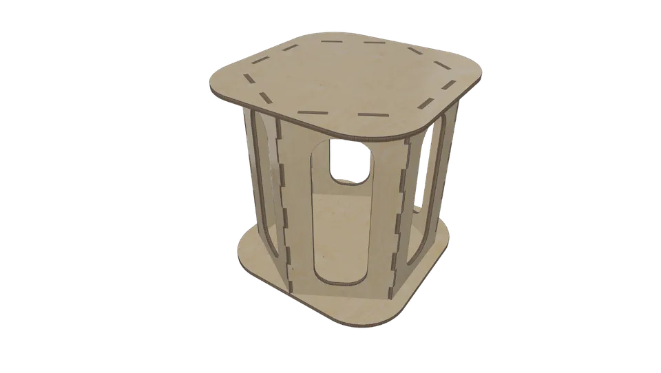 Dumb Six Sided Box