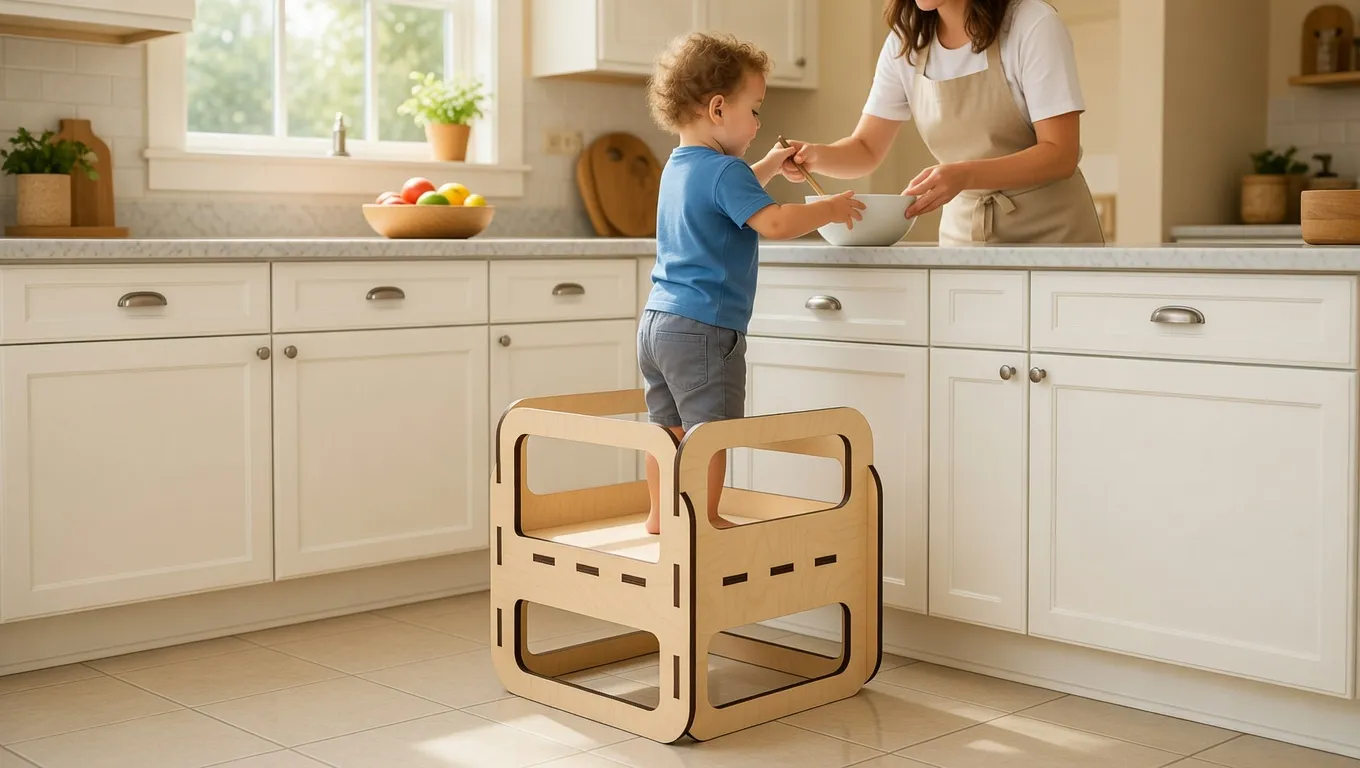 Kids Desk with Chair Modern