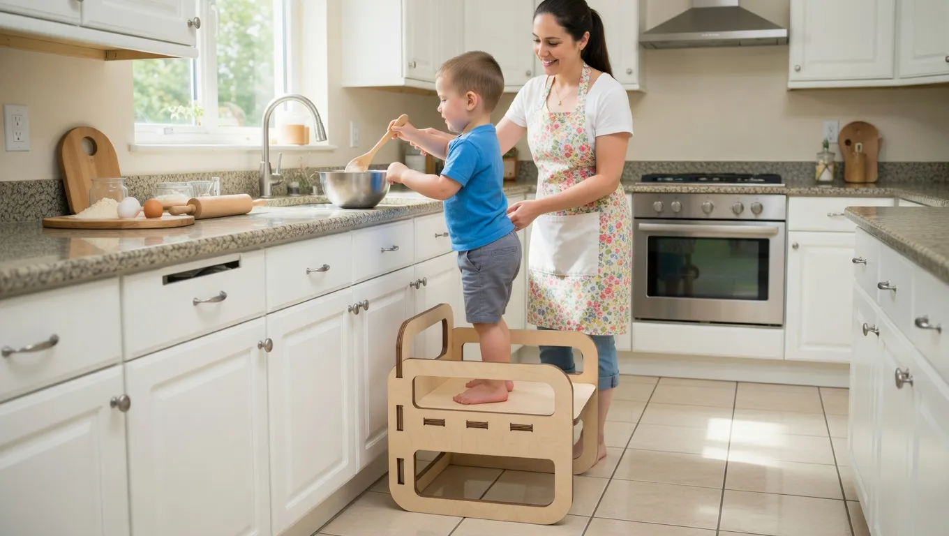 Kids Desk with Chair Modern