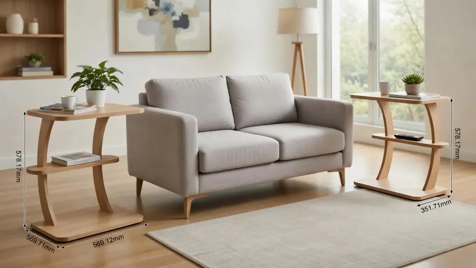 Levitating Side Table