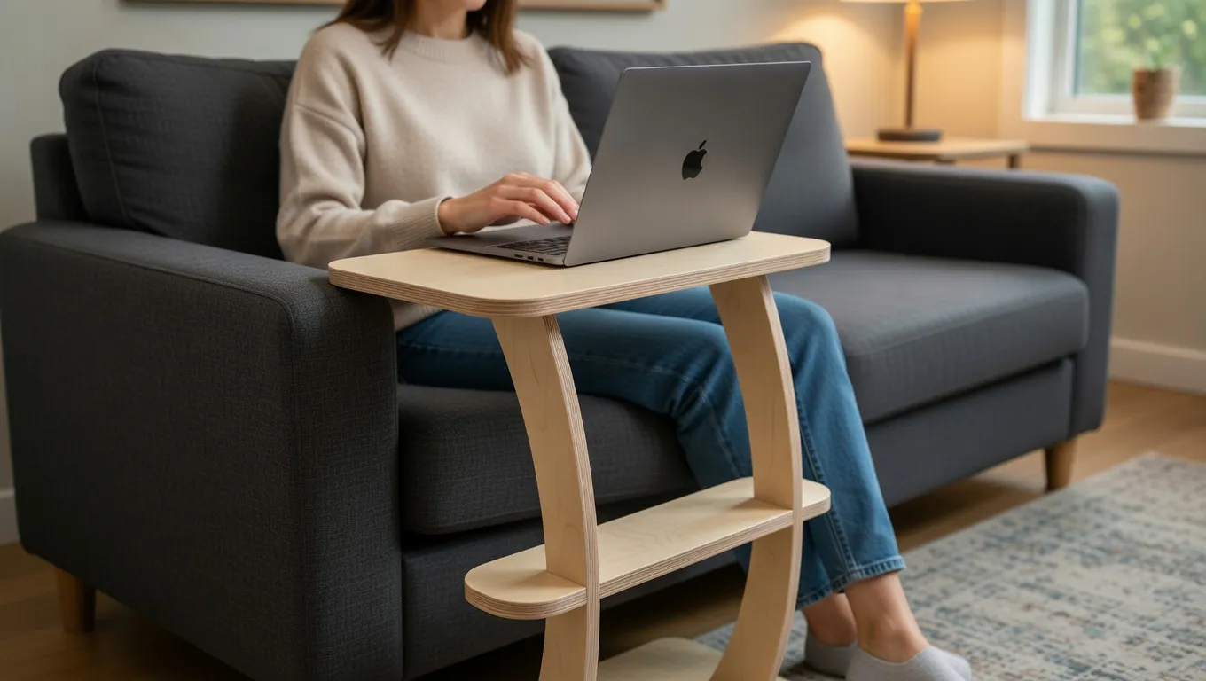 Levitating Side Table