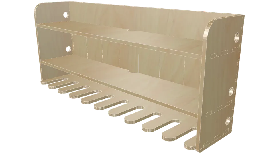 Tool Organizer 10