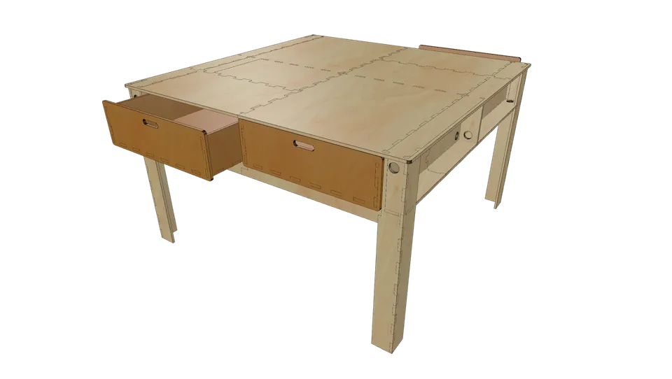 CNC Workbench
